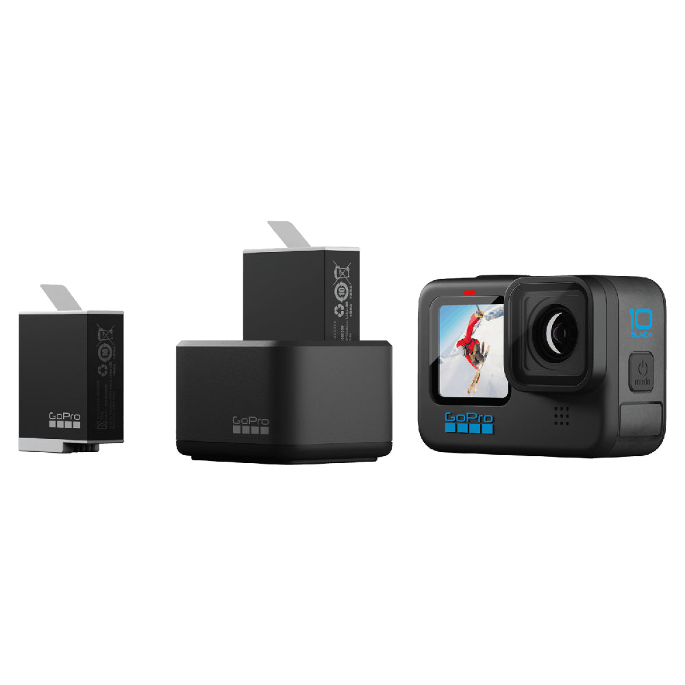 GoPro Dual Battery Charger Plus Enduro Batteries