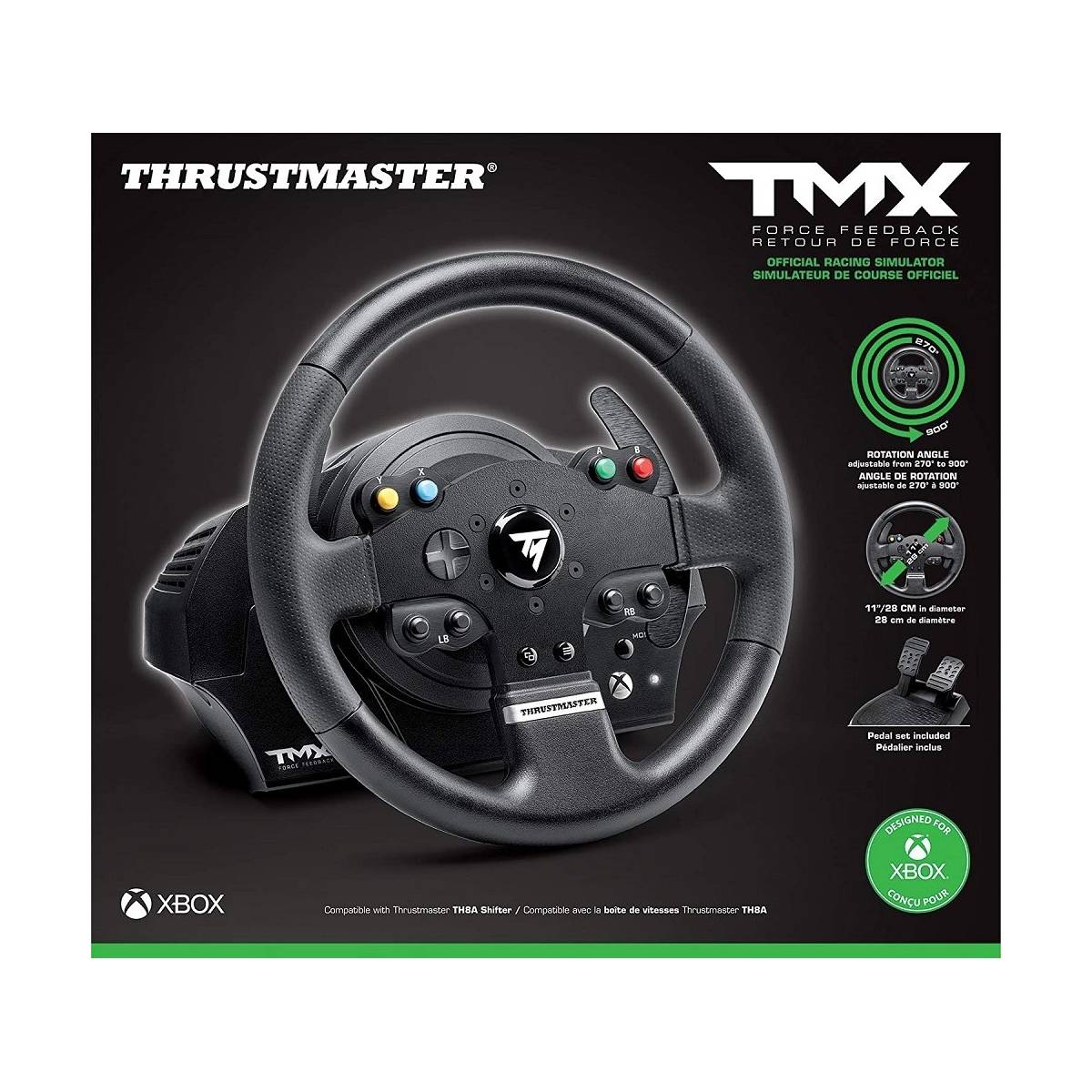 Tmx force deals feedback