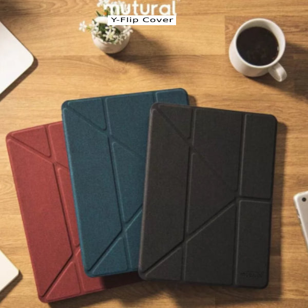 Mutural Y-Flip Cover For iPad 10.5
