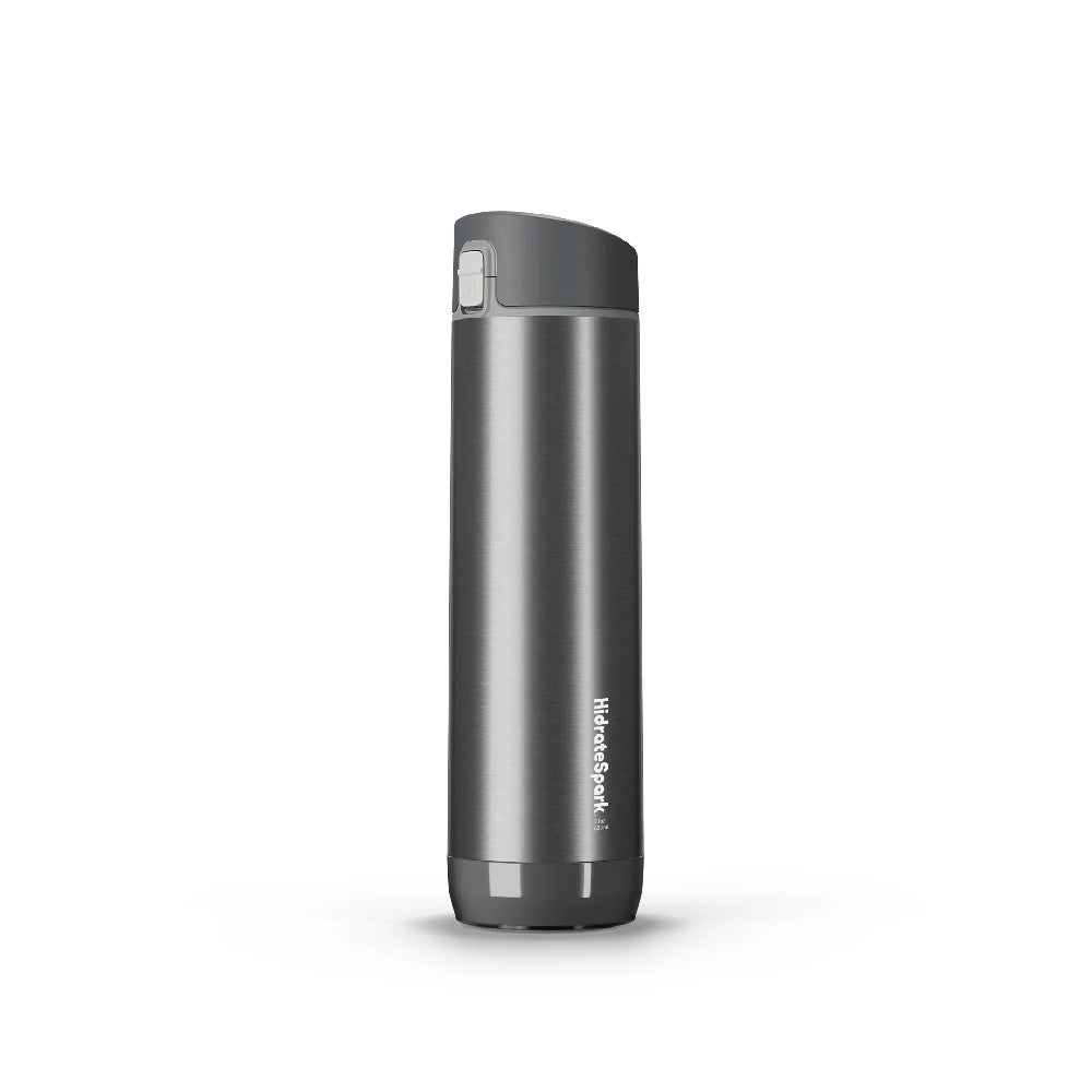 HidrateSpark Pro Vacuum Insulated Water Bottle - Black