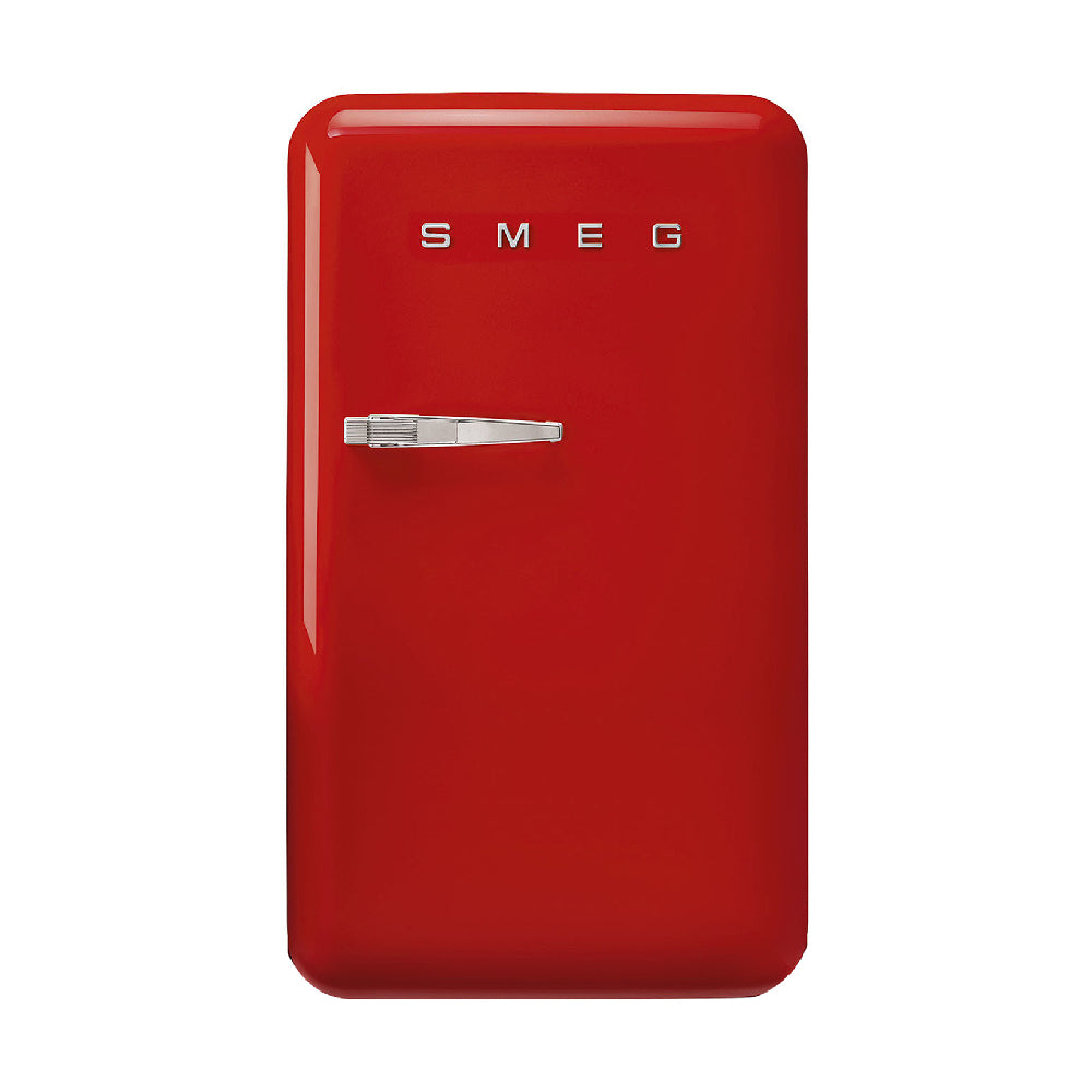 Smeg Retro Steel Mini Refrigerator