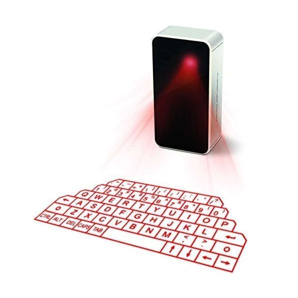 Virtual Laser Projection Keyboard