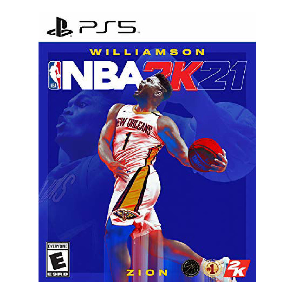 Sony PS5 Game CD For NBA 2K21
