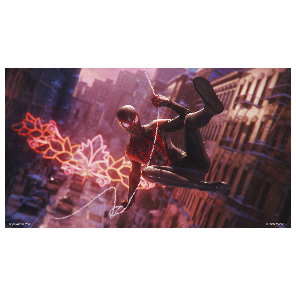 Sony PS5 Game CD For Marvel's Spider Man Miles Morales
