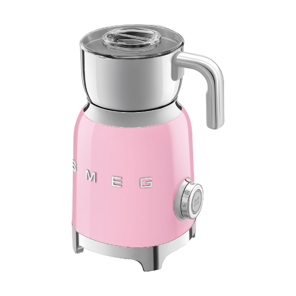 Smeg Retro Stainless Steel Induction Milk Frother