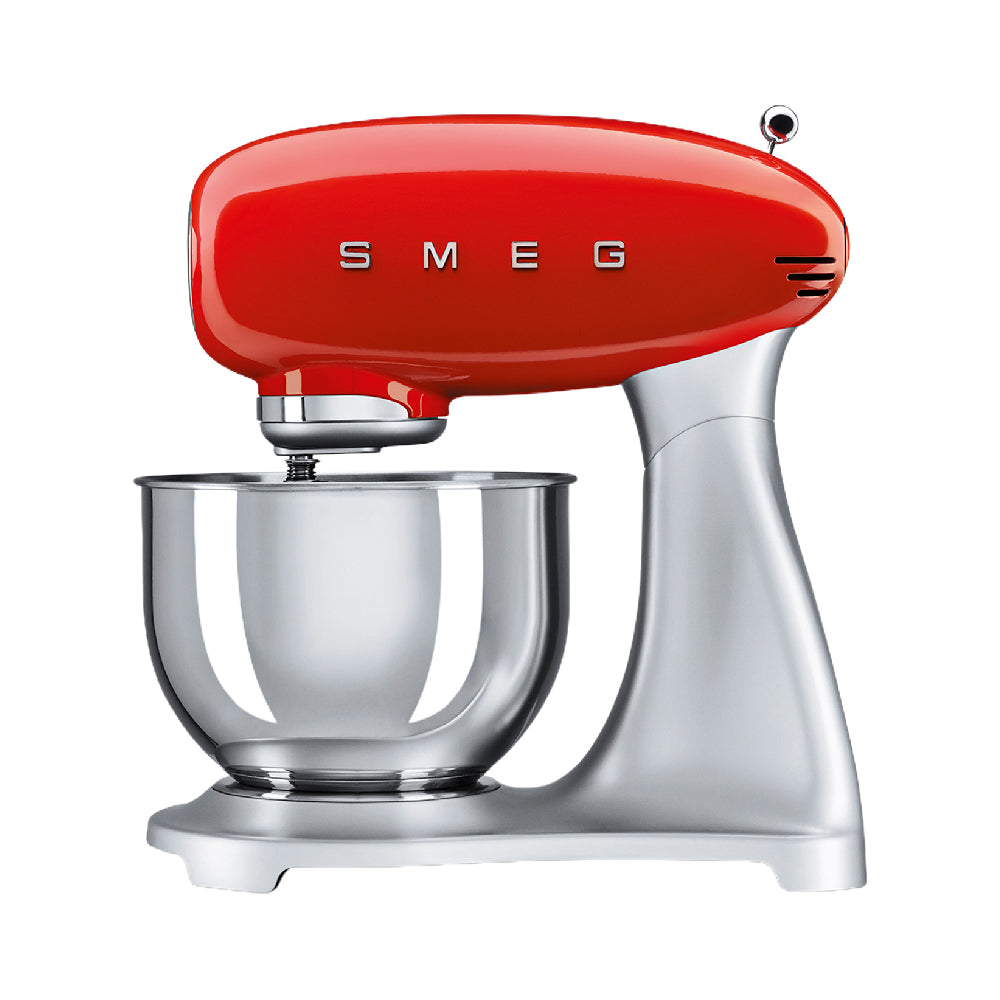 Smeg Retro Stainless Steel Stand Mixer with SS Bowl