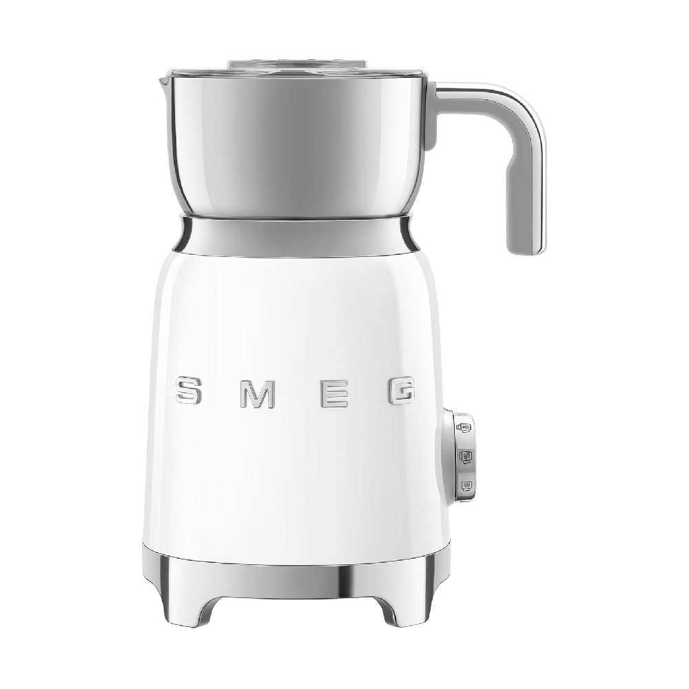 Smeg Retro Stainless Steel Induction Milk Frother