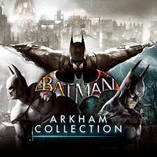 Sony PS5 CD Batman Arkham Collection