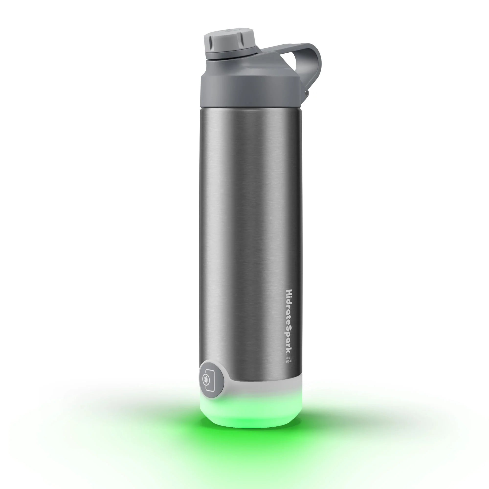 HidrateSpark TAP Chug Smart Water Bottle Stailess Steel