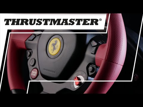 Ferrari 458 spider racing wheel xbox one compatible clearance games