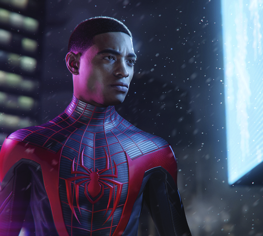Marvel's Spider-Man: Miles Morales CD for Ps5