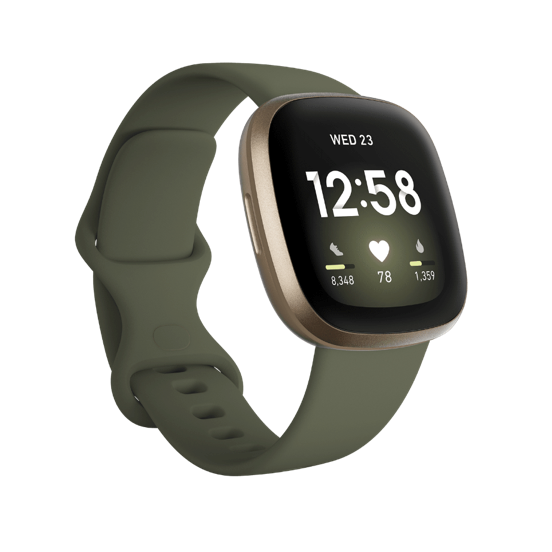 Fitbit Versa 3 Health and Fitness Watch+GPS